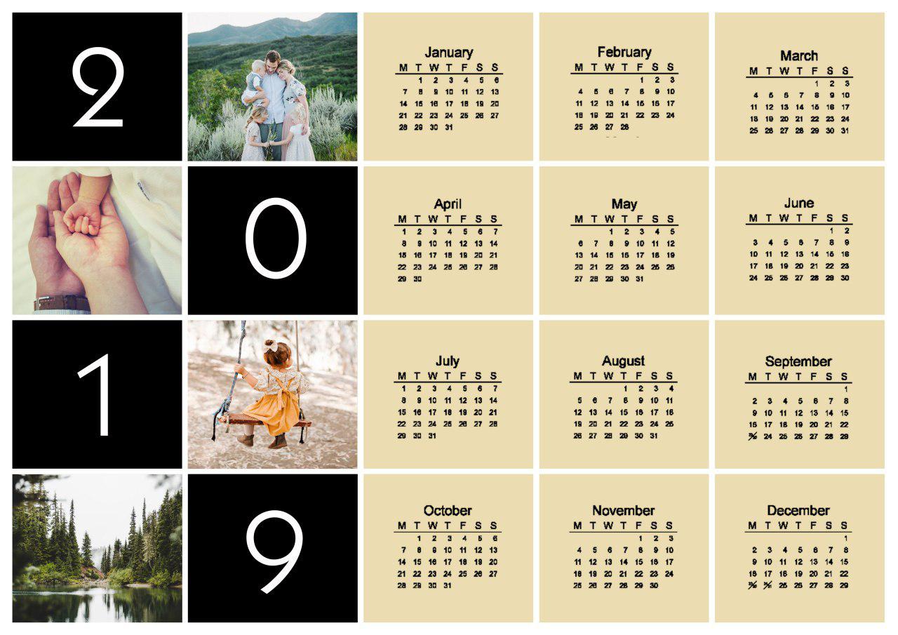 Печать календарей на 2021 год: настенных, перекидных, квартальных,  карманных, домиков - fotolab.ru