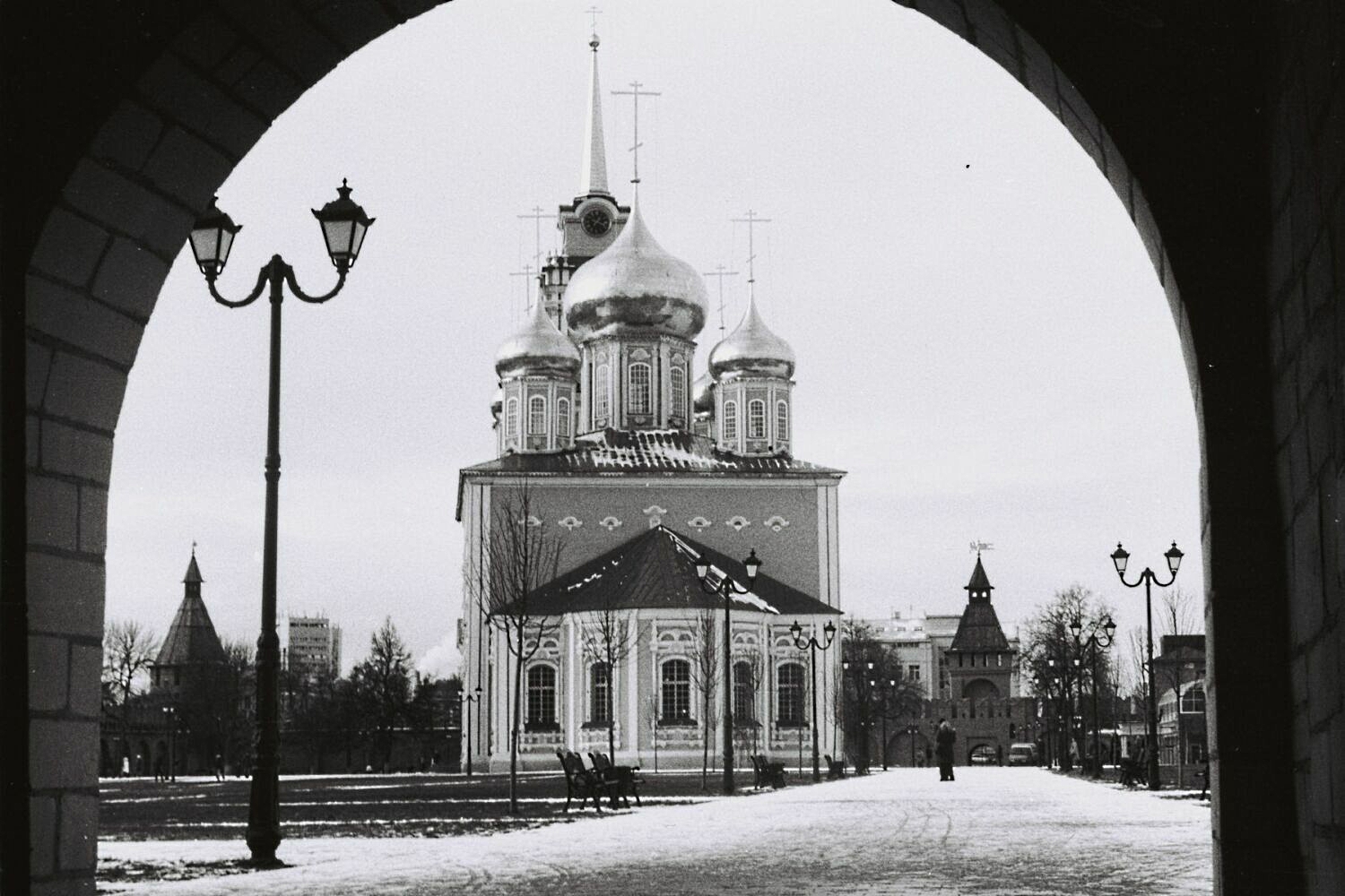 Открытки с видами тулы